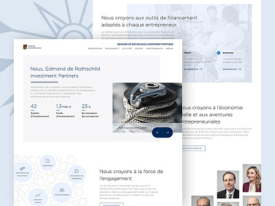 Edmond De Rothschild - About