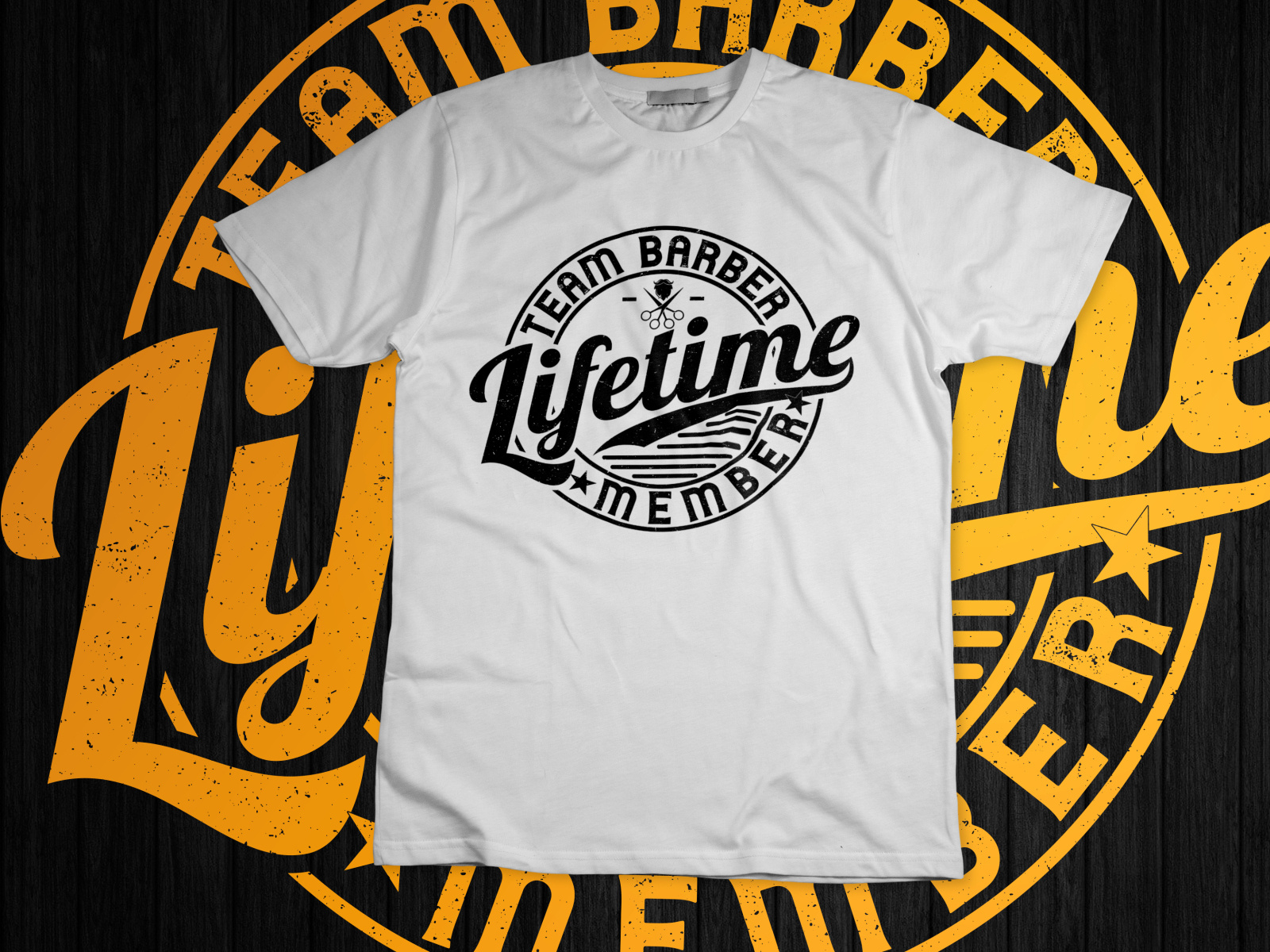 Barber Custom Typography Design By Masud Rana On Dribbble Barber Custom Typography Design By Masud Rana On Dribbble