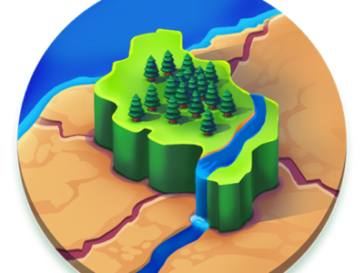Countries icon for CodyCross android codycross countries crosswords game icon illustration ios land