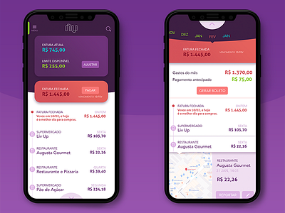 Nubank app redesign