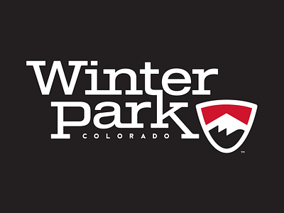 Winter Park Colorado Tag Logo