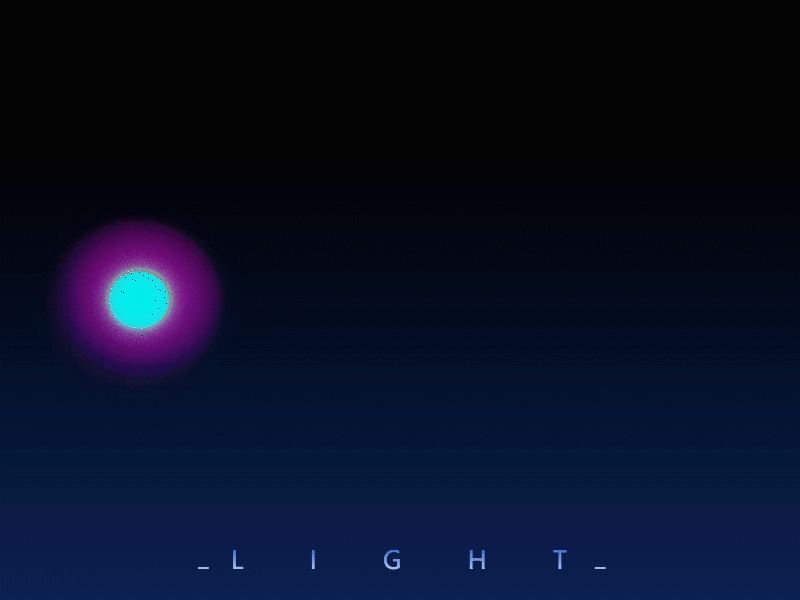 light- ae animation c4d color design graphics light loop motion wiggle