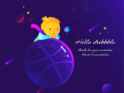 Hello Dribbble