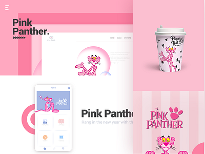 Pinkpanther banner landing monument page valley web