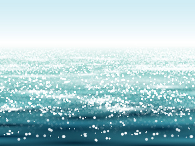 Sparkling Sea Water background bokeh design sea sparkling summer vector