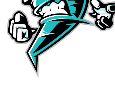 Tornado Mascot illustration sports tornado mascot