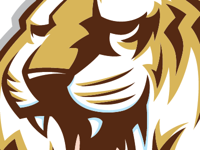 Tiger Head Mascot illustration mascot tiger