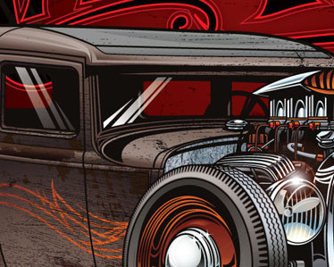 Rat Rod by Dave Turton on Dribbble