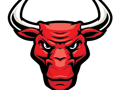 Bull Head by Dave Turton on Dribbble