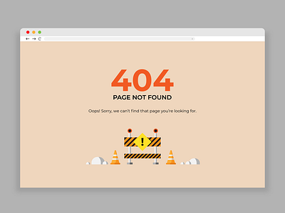 404 Page Under Construction