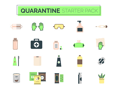 Quarantine Starter Pack