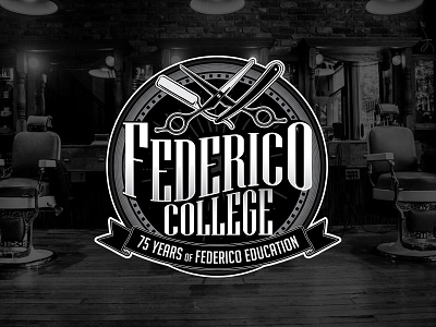 Federico Barber College Logo