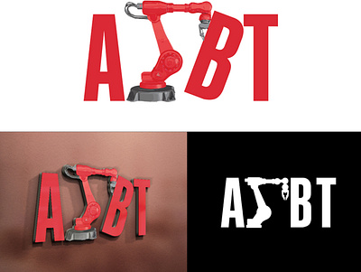 ARBT Robotics Logo adobe branding color design illustration illustrator logo photoshop vector