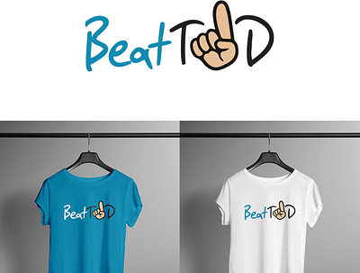 BeatT1D (Type 1 Diabetes) Logo adobe branding color design illustration illustrator logo photoshop vector