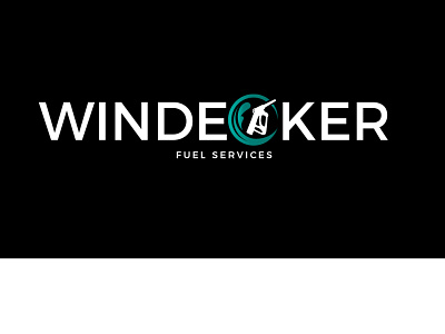 Windecker Fuel Services Logo adobe branding color design illustration illustrator logo photoshop vector