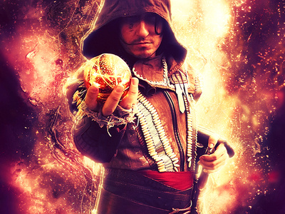 Apples of Eden assassins creed color design digital art digitalart effects photoshop photoshop art