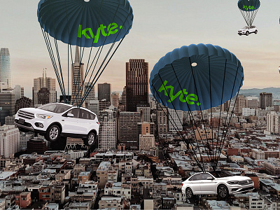 Kyte Car Delivery Composite