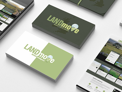 LANDmove Logo Design adobe branding color design html illustrator logo logodesign logos photoshop real estate realestate uk vector web design webdesign website wordpress