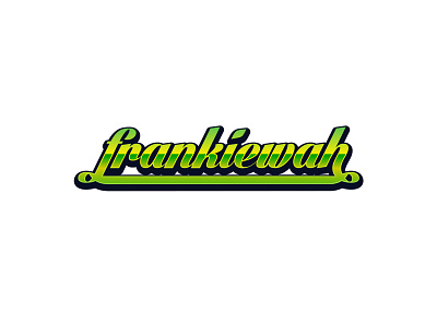 Frankie Wah Logo Mock Up