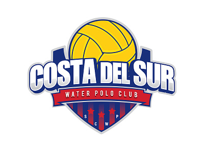 Youth Water Polo Team Logo adobe branding california color design illustrator logo logodesign logos photoshop polo socal sports swimming team teams
