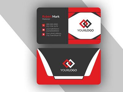 Modern Business Card Design Template