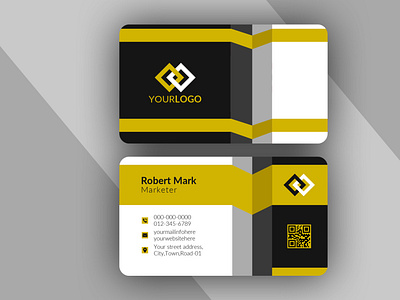 Modern Business Card Design Template