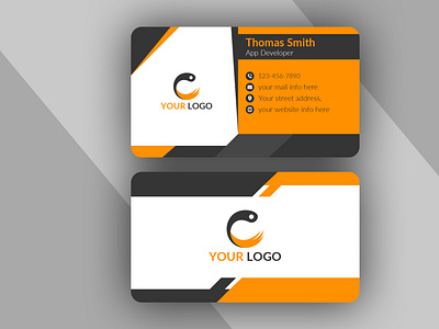 Modern Business Card Design Template