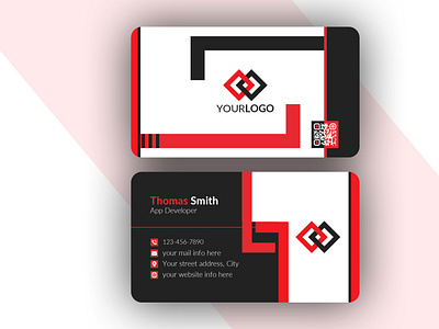 Modern Business Card Design Template