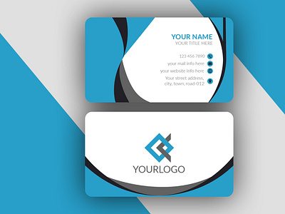 Modern Business Card Design Template