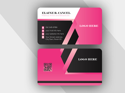 CREATIVE BUSINESS CARD DESIGN bussines card