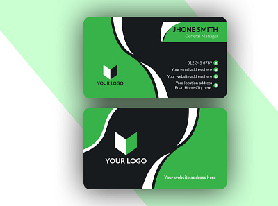 Stylish Business Card Design profile