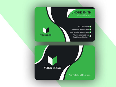 Stylish Business Card Design