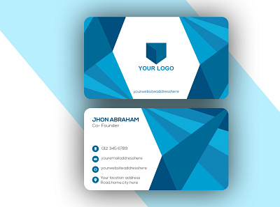 Stylish Creative Business Card Design profile