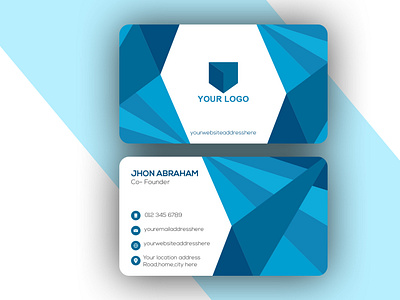 Stylish Creative Business Card Design