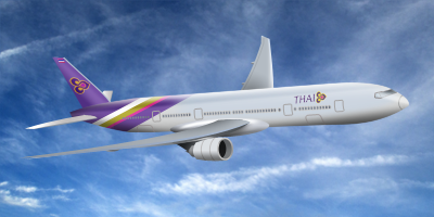 Thai plane