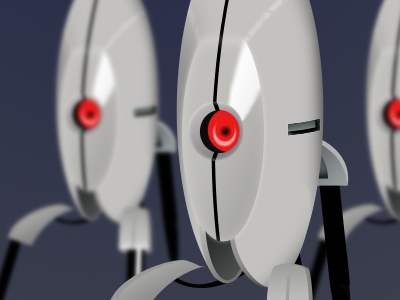 Portal turrets WIP