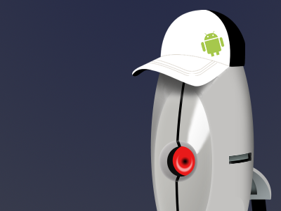 Turrets loves Android android portal portal2