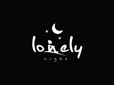 Lonely Night gopsokla logo lonely love