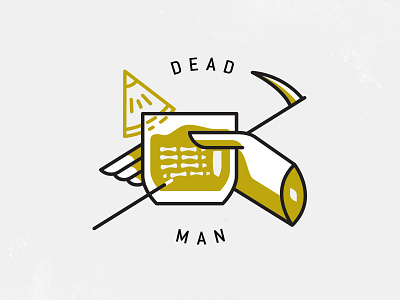 Dead Man Drink cocktail dead death drink icon man paris perdition pineapple
