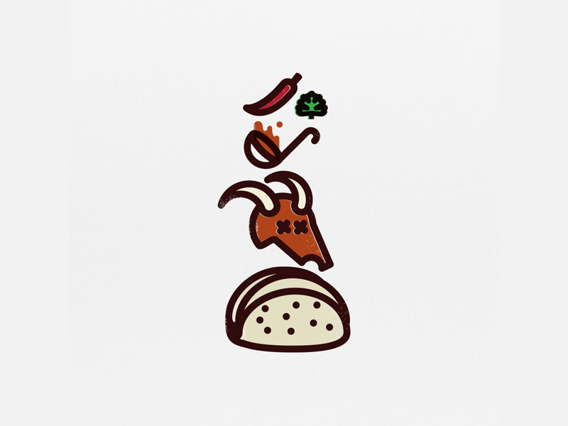 TaCODE Taco De Birria by Franko Ro on Dribbble