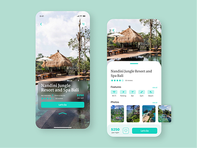 UI Travel App - Concept app design ios minimal travel ui