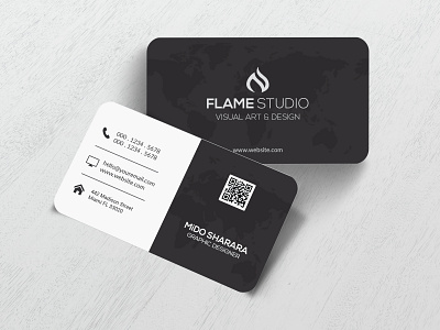 Business Card branding business card card graphic design logo