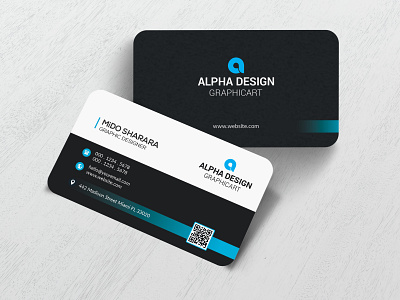 Business Card branding business card card graphic design logo