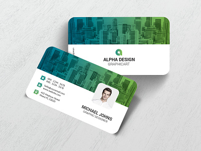 Business Card branding business card card graphic design logo