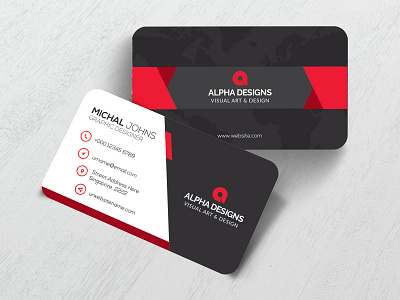 Business Card branding business card card graphic design logo