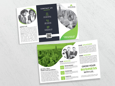 Corporate Brochure branding brochure design graphic design logo