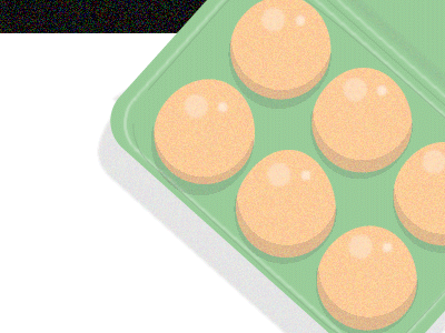 Eggs design digital egg flat design graphics illustration illustrator minimal shopping app ui vector