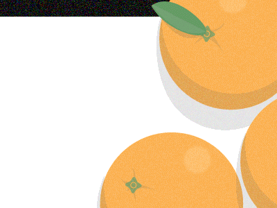 Oranges branding colour design digital flat design illustration illustrator minimal orange texture ui vector