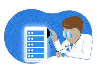 Error Screen Illustration ux graphic design ui character vector illustrator branding minimal graphics flat-design digital illustration