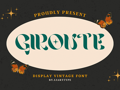 GIRONTE FONT